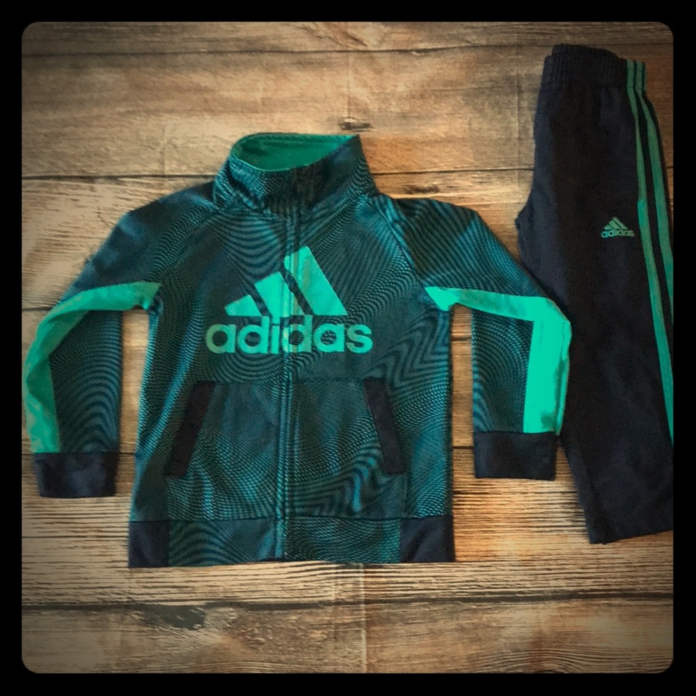 adidas 2 piece track suit